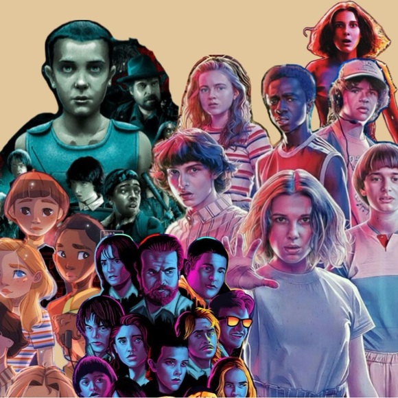 Stranger Things - Eleven vol. 1 - Qposket - Collectable in Sealed box. - Picture 15 of 16